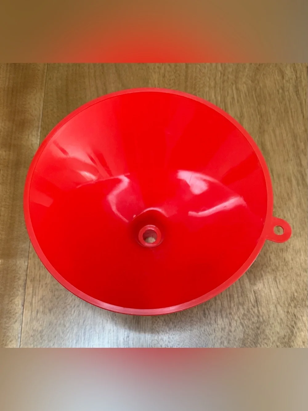 Nelk Boys - Full Send Beer Funnel | Red & White w/ MLB Style Logo | 8” Inches